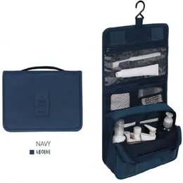 Kosmetiktaschen Koffer Hohe Qualität Frauen Make-up Reisetasche Toilettenartikel Organizer Wasserdichte Lagerung Neceser Hängende Badezimmerwäsche 230520