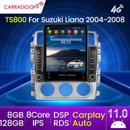 IPS Android 11 Head Unit for Suzuki Liana 2004-2008 Car DVD Multimedia Player Player