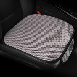 Yastıklar yaz serin buz ipek kapağı araba evrensel ön yastık antislip koltuk, otomatik iç aksesuarlar için koruma ped AA230520