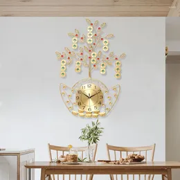 Wanduhren Große Große Digitaluhr Nordic Moderne Gold Badezimmer Dekoration Wohnzimmer Schreibtisch Reloj De Pared Decor Z