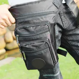 Whole-Men Thigh Packet Elasticity Multifunctional Sport Outdoor Waterproof Double Layer Leg Bag Large Capacity Waist Pouch Run243N