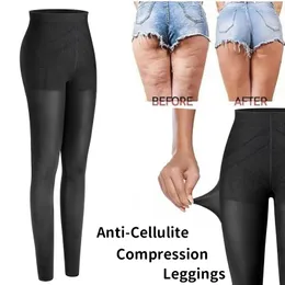 Kadın şekillendiricileri Shapewear Vücut Şakacı Sıkıştırma Anti Selülit Taytlar Bacak Kara Zayıflama Kılıfı Kadın Heyecanlı Uyluk İnce Pantolon
