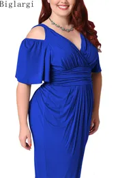 Plus Size Kleider Plus Size Sexy Enges Hüftkleid Sommer Damen Damen Elegante Trägerlose Kleider Korea Modis Frau Casual Midi Kleid 5xl 230520