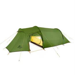 2 Persoon Tunnel Tent Double Man Outdoor Ultralight Camping Tent 15 D Nylone goedkope tenten Double260c