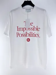 Lüks Tasarımcı T Shirt Avrupa Boyutu Sıradan Tshirt En son yaz 2023 Letterged Baskılı Moda Erkek T Shirt