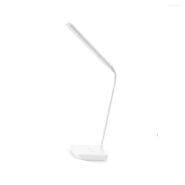 Bordslampor Läser Desktop Light Plug-In Lamp Långtid Använd hög styrka LED