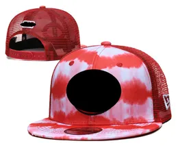 Baseballkappe High-End 2023-24Reds''unisex Mode Baumwolle Ball Cap Baseballkappe Snapback Hut für Männer Frauen Sonnenhut Knochen 'Stickerei Frühlingskappe Großhandel