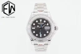 EWF Top Maker YM Watch Th-11.5mm Rhodium Dark 126622 M126622 40mm Sapphire Cal.3235 Automatic Mechanical 72 Storage 904L Watches Mens Men's Wristwatches