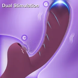 NXY Vibrators Licking Vagina Vibrator Oral Dildo Clitoris Nipple Stimulator G-spot Powerful Wand Female Adult Sex Toys for Women Masturbation 230508