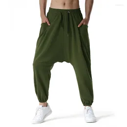 Men's Pants 2023 Trend Heren Harembroek Grote Hip Hop Casual Outdoor Party Trousers Size S-3XL Streetwear