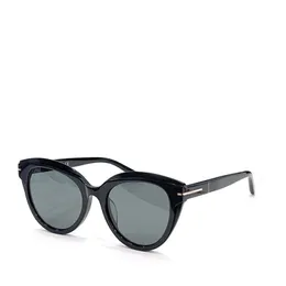 새로운 패션 디자인 고양이 눈 선글라스 0938 아세테이트 프레임 여름 스타일 간단한 야외 UV400 보호 안경 도매 뜨거운 판매 안경
