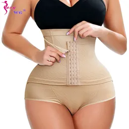 Shapers femininos Sexywg Surquitás da cintura feminina Canda alta Coloque as cuecas sem costura Treinador da cintura Forma do corpo Abdominal Controle 230520