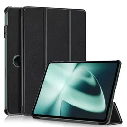 Умные чехлы для OnePlus Pad Oppo Pad 2 11,6 дюйма кожаная обложка Pu