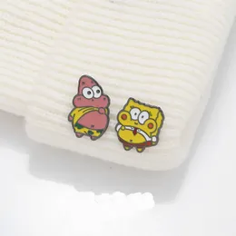 sponge baby friends brooch Cute Anime Movies Games Hard Enamel Pins Collect Metal Cartoon Brooch Backpack Hat Bag Collar Lapel Badges