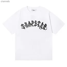 Мужские футболки Trapstar Дизайнеры Мужская футболка Summer Ship Tees Fashion Man Casual рубашка роскошные одежда улицы с коротким рукавом женские рубашки S-xxl L230518