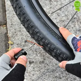 Car New New Original Bicycle Tubeless Tire Repair Tool Tyre Drill Puncture for Urgent Glue Free Repair Optional Rubber Strip