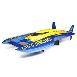 PROBOT UL-19 Brushless RC Boat Seaplane Maximal Speed ​​100 km/H High-Speed ​​Rowing Speedboat 120A Electric Remote Control Boat