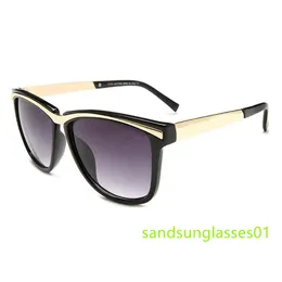 Дизайнерские солнцезащитные очки Новые очки классические модные ретро-солнцезащитные очки для женщины мужчина солнцезащитные очки против золота Anti-Glare UV400 с коробкой B3