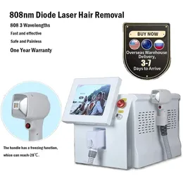 618 Wholesale Price 2000W 808nm Portable Diode Laser Hair Removal Machine Ice Platinum Colling Head Painles Epilator 755nm 808nm 1064nm