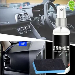 Car New 30ML Car Renovation Automotive Plastic Refurbishment Agent Interior Update Repair and Maintenance Spray Car Light Cleaner