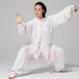 Chinesisches Tai-Chi-Kleidungsstück, Kungfu-Uniform, Taijiquan-Anzug, Outfit, Blumenstickerei, Kleidung für Damen, Herren, Mädchen, Jungen, Kinder, Erwachsene, Kinder267M