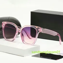 Designer Solglasögon Eglasglasögon Goggle Driving UV Black Square Eyewear Misfärgning Conneined Lenses Frame Polarised Sunglass Tiger Carti med Box B7