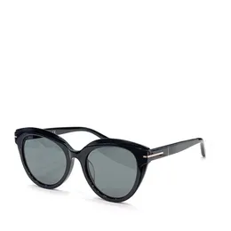 새로운 패션 디자인 남자와 여자 고양이 눈 선글라스 0938 아세테이트 프레임 여름 스타일 간단한 야외 UV400 보호 안경