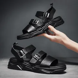 Sandals White Sneakers Men Casual Mens Shoes Black Color Shoe Sneaker Male Minimalist Summer FashionSandals