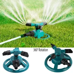 スプリンクラーノズル360度自動回転水スプレーガーデン芝生自動スプリンクラーガーデンウォーター灌漑用品