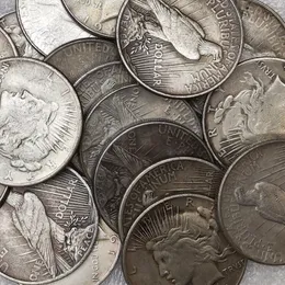 1921-1964 P/D/S USA Peace Dollar versilberte Münzen Kopie
