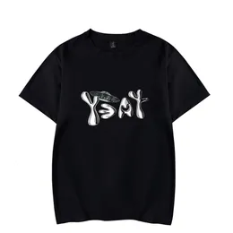 Koszulki mężczyzn Rapper Yeat Short Sleeve Tee Women Men Men Crewneck Fashion T Shirt 230522