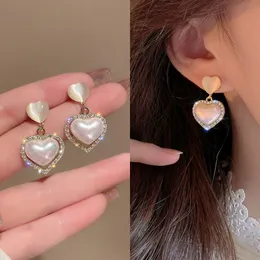 19 stil Mode Neue Licht Luxus Einfache Klassische Perle Ohrringe Geburtstag Party Geschenk Frau Schmuck Stud Ohrringe Geschenk