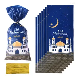 Halza sarma organizasyonu Ramazan Tatil Yılı ile Hediye Sarma Eid Mübarek Çantaları