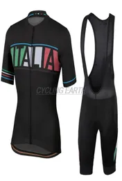Nouveau 2020 ITALIE Maillot De Cyclisme Italia Hommes D'été À Manches Courtes Ropa De Ciclismo Maillot Vélo Vêtements Vélo Bib Shorts Set6761984