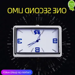 Samochód nowy Mini Fashion Car Clock Automobiles Wewnętrzne stick-on Digital Watch Mechanic