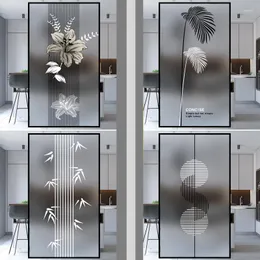 Raamstickers glassticker badkamer anti-licht transmissie ondoorzichtige woonkamer schuifdeur balkon decoratie shading film eenvoudig