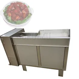 Supply Of Fully Automatic Multifunctional Micro Frozen Meat Slicing Machine Fresh Meat Slicing Equipment Pig Beef Ham Slicing Machine