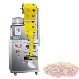 LEWIAO Fully Automatic Packing Machine Sealer Granules Weighing Quantitative Pack Seal Bag Making Equipment Powder Packaging