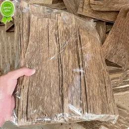 Nytt 50 g Vietnam Nha Trang Agarwood 3A naturligt skuren tobaksrökbitar ved Trä DIY Hem Rökelse Vispning Pulver Rökelsetillverkning