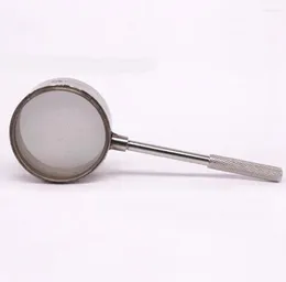 Dia 55mm Height 28mm 100 150 200 250 300 400 Mesh Stainless Steel Screen Cell Strainer Standard Test Sieve With Handle