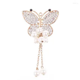 Pendant Necklaces DIY Jewelry Findings Ornament Accessories Rhinestone Crystal Pearls Tassel Chains Decorated Alloy Butterfly Patch Sticker