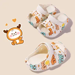 Slipper Summer Baby Sandals Kids Boys Girls Child Sandal Flat Heels Children Home Garden Shoes for Toddler Slipper 230522