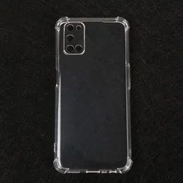 Transparent Soft TPU Phone Case Clear Shockproof Cover Cases For OPPO Reno2 Z Ace Realme X2 Pro Reno3 Pro 5G Find X2 NEO Reno4 Pro 5G Reno 6 5A 4 SE