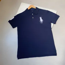 Top firmati Polo da uomo Paul magliette Big horse America RL Ricamo donna lettera 3 T-shirt stampa polo estate di alta qualità Design traspirante 63ess