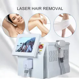 A Whole Body Laser Epilator Salon with Big Power 2000W Professional 808nm Diode Laser Hair Removal Machine 3 Wavelength 755 808 1064