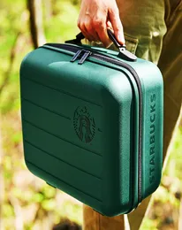 2021 Starbucks Fashion Portable Storage Boxes Carryon Cosmetic Bag3875632