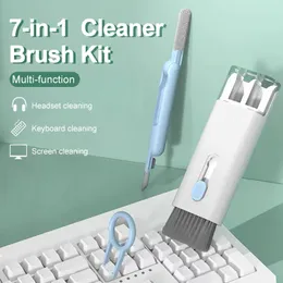 7-في 1 كمبيوتر مفتاح لوحة المفاتيح مجموعة الأذن قلم تنظيف سماعة الرأس iPad أدوات تنظيف الهاتف cleaner keycap kit kit