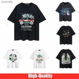 Herr t-shirts nya designer mens t shirts womens tryckt mode man miri tshirt casual tees kort ärm lyx hip hop streetwear tshirts l230518