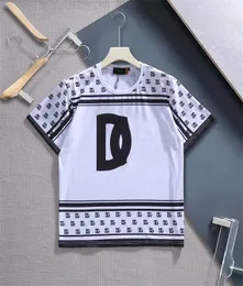 Mens Designer Graphic T-Shirt Short Sleeve Crew Neck Tee, Casual - Main Image