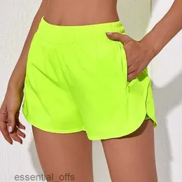 Lu Yoga Short Bants Brand Womens Yoga Outfits High Weist Shorts Lu2 Exercise Wear Girls Running Pants Comple Sports All Lulemens من هنا